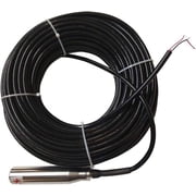 0-20M Pressure Range 4-20mA Smart Water Level Sensor Submersible Liquid Level Transmitter Water Level Sensor Pressure Transducer 24-32VDC Power Supply