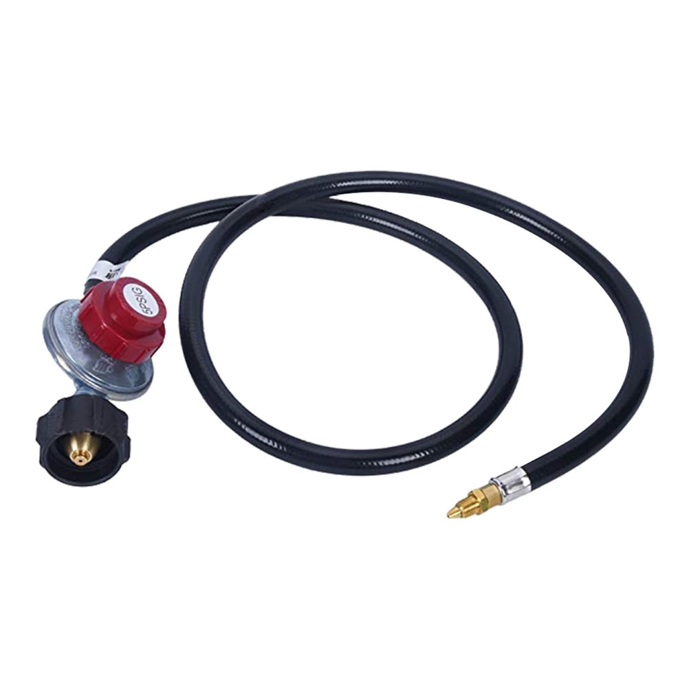 020PSI Propane Gas Regulator with Hand Wheel for BBQ Camping Cookers