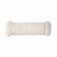 thumbnail image 1 of 0.21 in. x 50 ft. Natural Braided Cotton Clothesline Rope, 1 of 1
