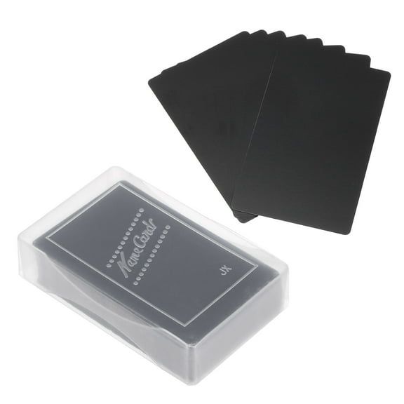 0.21mm Metal Business Cards, 180 Pack Blank Name Card Laser Engraving Aluminum for DIY Gift Cards, Golden