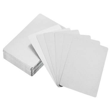 Bulk Blank Anodized Aluminum Business Cards For Laser Engraving, Metal Business Card Blanks, Sublimation Blank Aluminum Cards, Laser And CNC - UK