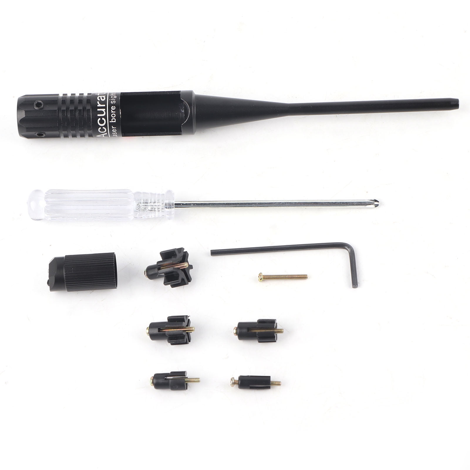 0.225mm Scope Bore Sighter Scope, Bore Collimator, Red Portable Sight