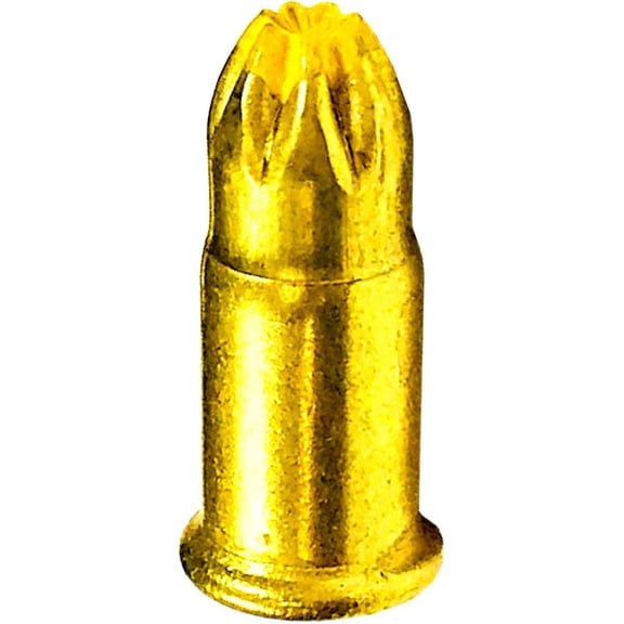 0.22 Caliber Yellow Single Shot Powder Loads, Cartridges/Powder Loads for Ramset Dewalt Hilti Powder Actuated Tools Power Fasteners Power Loads (100-Count)