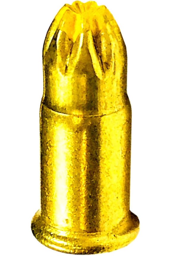 0.22 Caliber Yellow Single Shot Powder Loads, Cartridges/Powder Loads for Ramset Dewalt Hilti Powder Actuated Tools Power Fasteners Power Loads (100-Count)