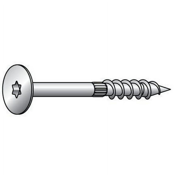 0.22 x 8 Simpson Strong-Drive SDWS Structural Wood to Wood Timber Screw - Box 50