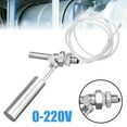 thumbnail image 1 of 0-220V Stainless Steel Float Switch Level Gauge M10 Thread for Water Tower, 1 of 8