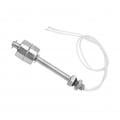 0~220V Stainless Steel Liquid Water Level Sensor Float Switch for Pool Can 100mm