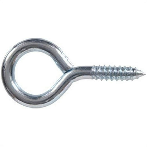 0.225 x 1.94 in. Zinc Plated Screw Eye