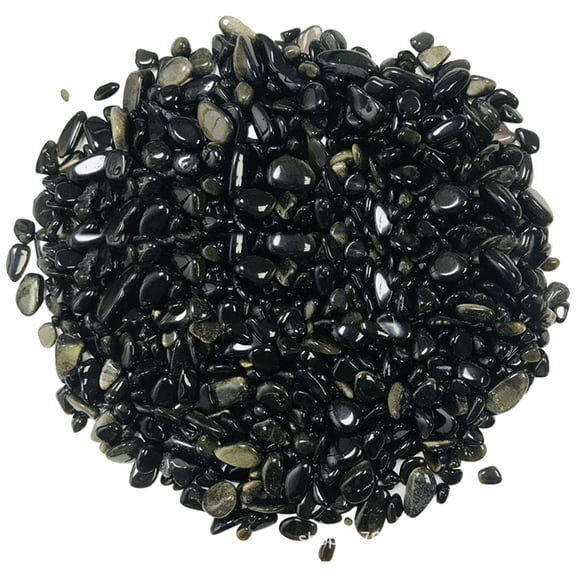 0.22lb Pebbles Irregular Decorative Stones Natural - Rock Gravel for Aquarium Fish Turtle Tank, Succulent Air Decoration, Tumbled Chips for Crafts