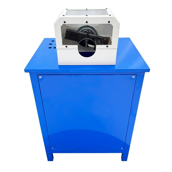 0.23"-2.0" Electric Stripping Machine Industrial Rubber Hose Peeling Machine With 10 Sets Of Dies