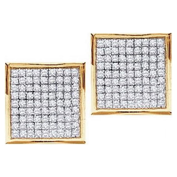 0.23 CTW Diamond Micro-Pave Earrings