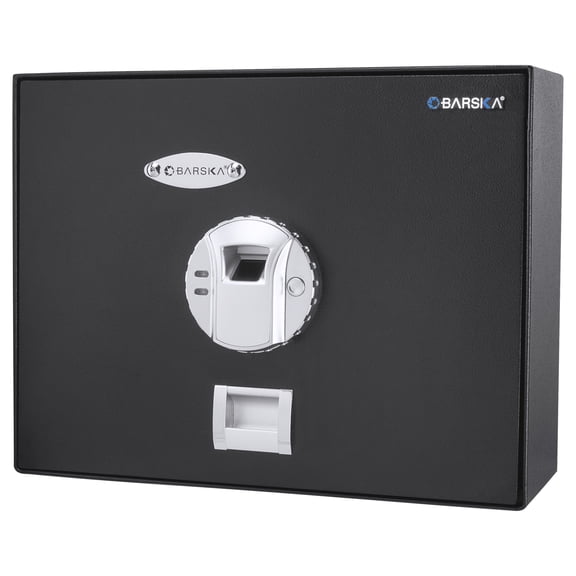 0 23 Cu Ft Top Opening Biometric Security Safe