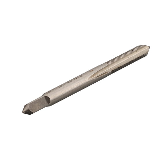 0.236-60 Tpi (0.236X60) Hss Tap Drill Bits With Case - 1911 Grip Bushing Thread Tap Straight Slot Plug Hand Tool Smile Home