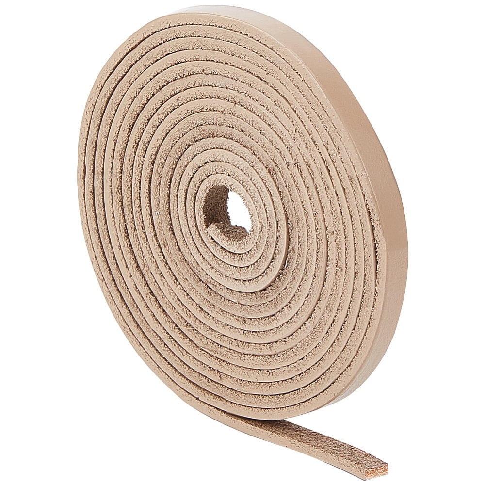 Threaded Leather String 0.24