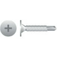 thumbnail image 1 of 0.25-14 x 1.87 in. Phillips Wafer Head Screws  Zinc Plated  Box of 1 500, 1 of 1