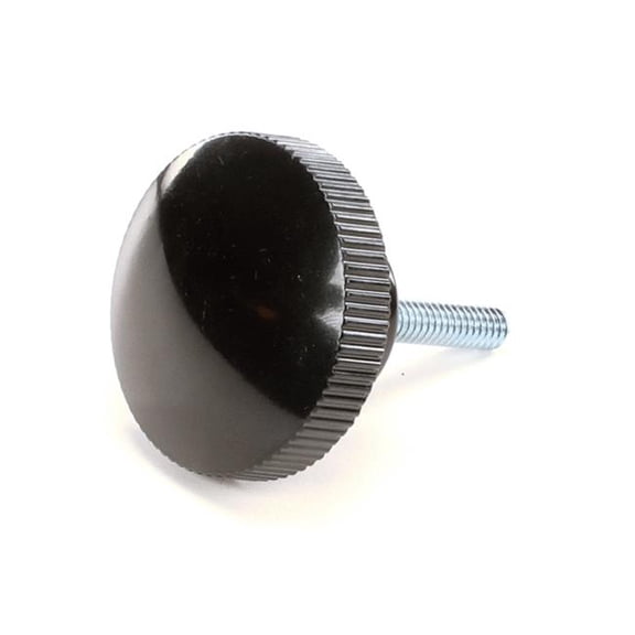 0.25-20-1.25 in. knurled Knob