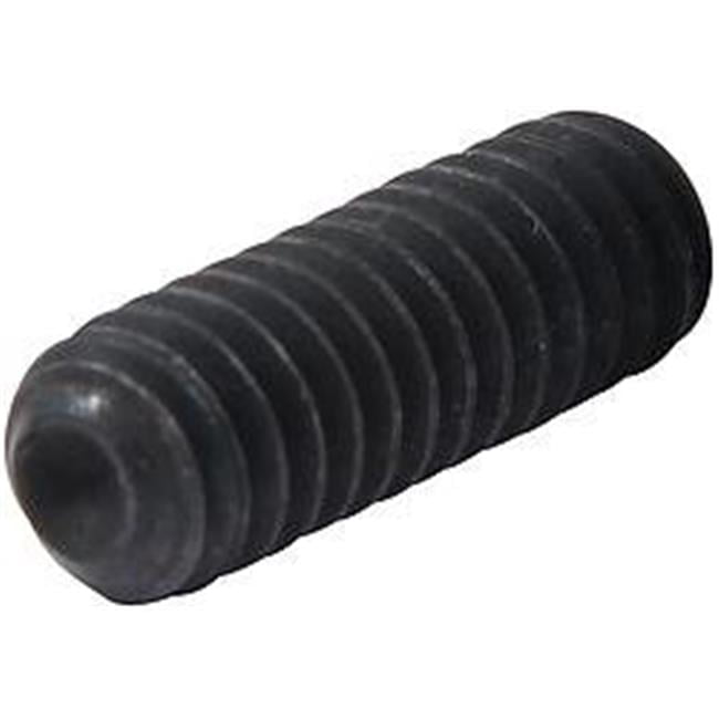 0.25-20 x 0.75 in. Standard Cup Point Set Screws - Pack of 10