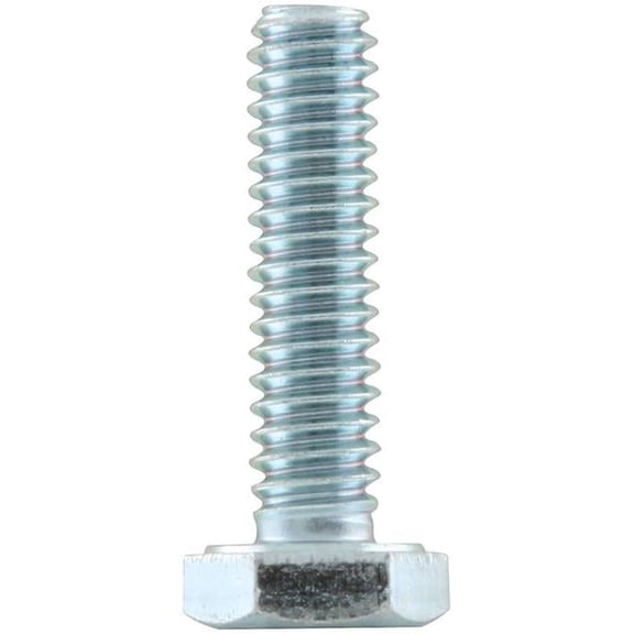 0.25-20 x 1 in. Grade 5 Coarse Thread Hex Head Bolts - Pack of 10