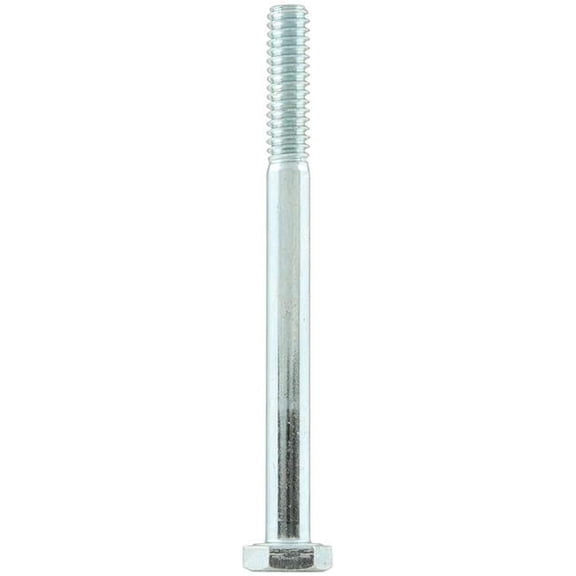 0.25-20 x 3 in. Grade 5 Coarse Thread Hex Head Bolts - Pack of 5