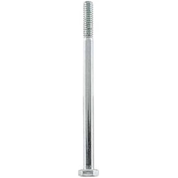 0.25-20 x 4.5 in. Grade 5 Coarse Thread Hex Head Bolts - Pack of 5