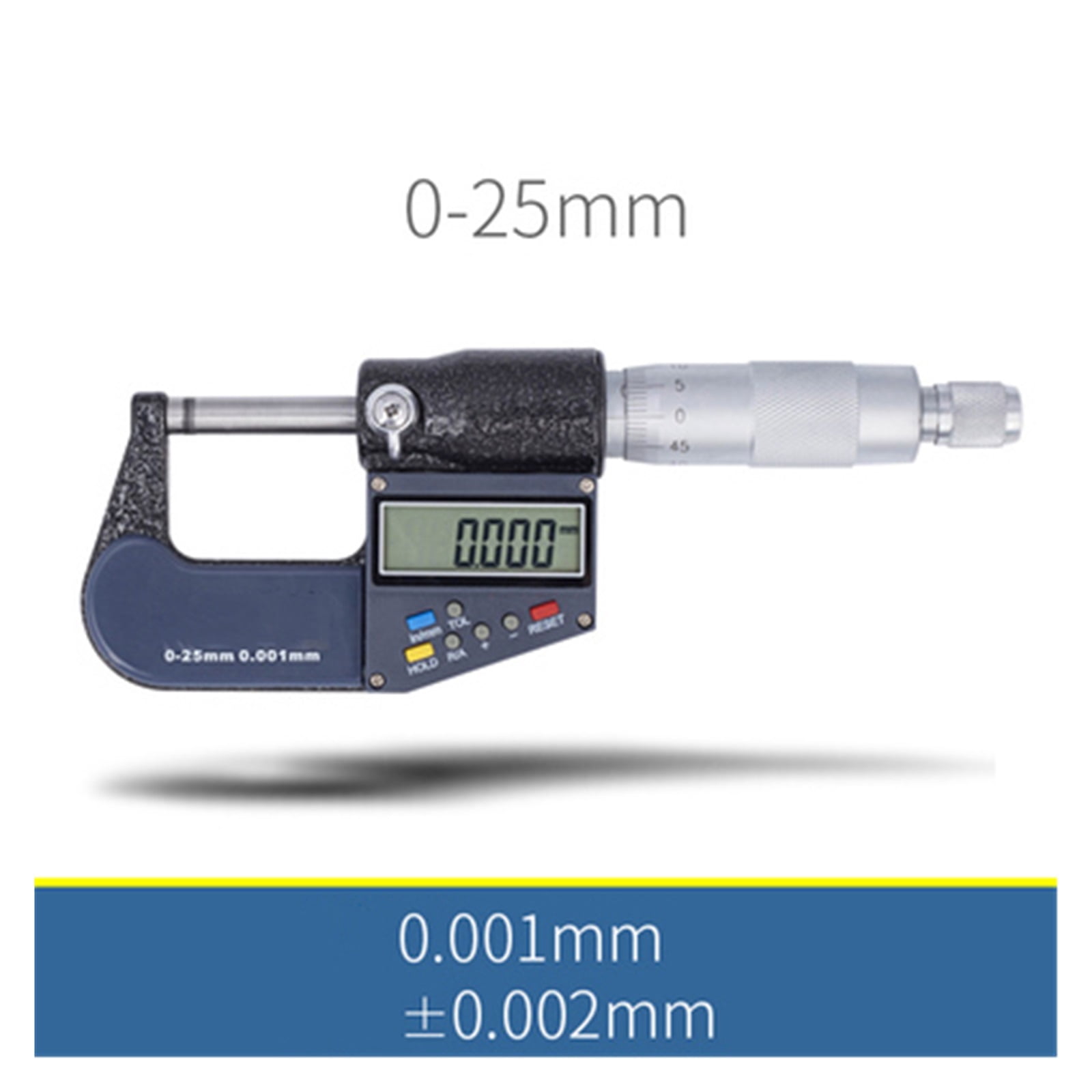 0-25-50-75-100mm 0.001 Mm Digital Electronic Outside Micrometer 0-25 Mm ...