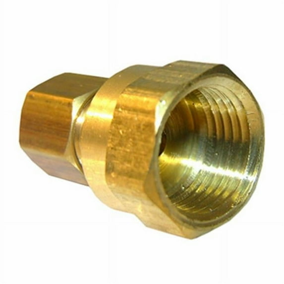 0.25 Compresion x 0.375 Female Pipe Adapter