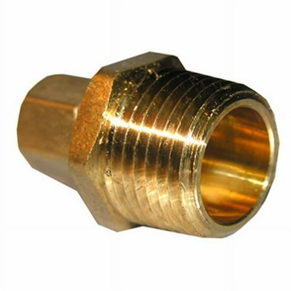 0.25 Compresion x 0.5 Male Pipe Adapter