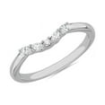 thumbnail image 1 of 0.25 Ct Brilliant Marquise Cut Natural Diamond Elegant Wedding Eternity Band for her Solid 950 Platinum Size 6, 1 of 8