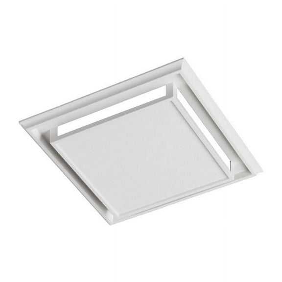 0.25 Cube Duct-Free Fan with Plastic Grille