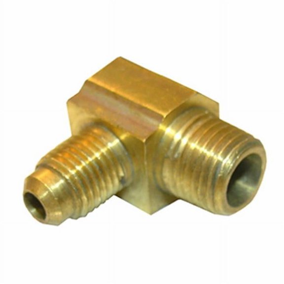 0.25 Flare x 0.125 Male Pipe Brass Elbow