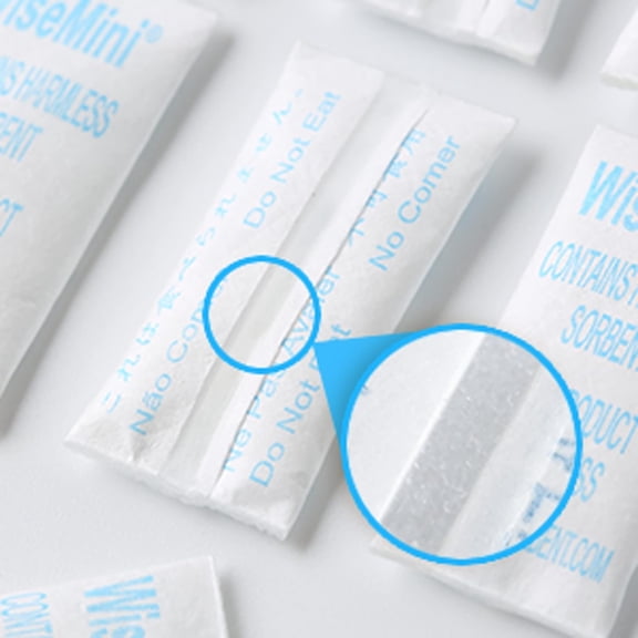 0.25 Gram 3000 Pack Silica Gel Packets, Dessicant Packets, Silica Gel Packs, Moisture Absorbers for Food Storage, Food Safe Desiccant Dehumidifiers