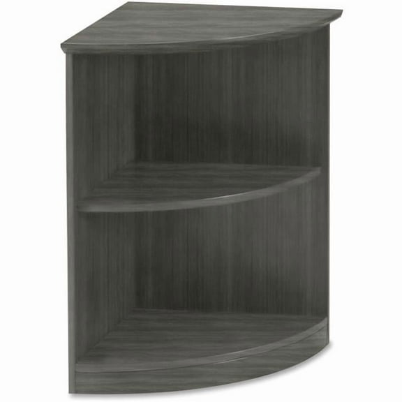 0.25 Round Medina - Open Bookcase