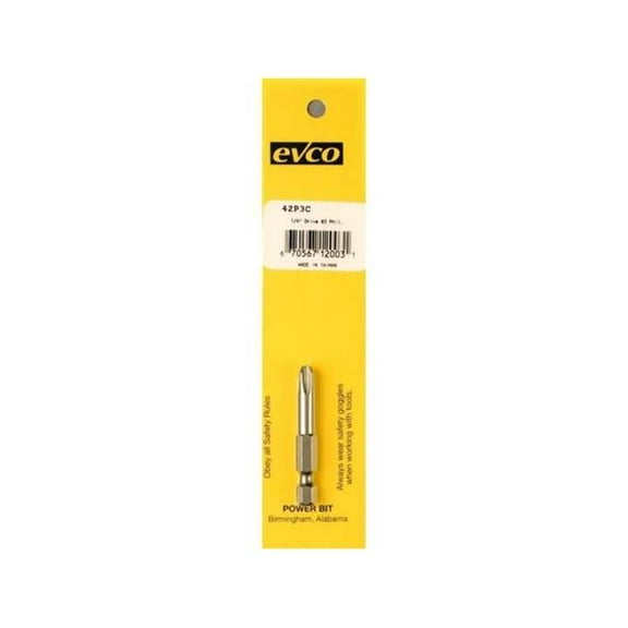 0.25 ft. Clutch insert Bit