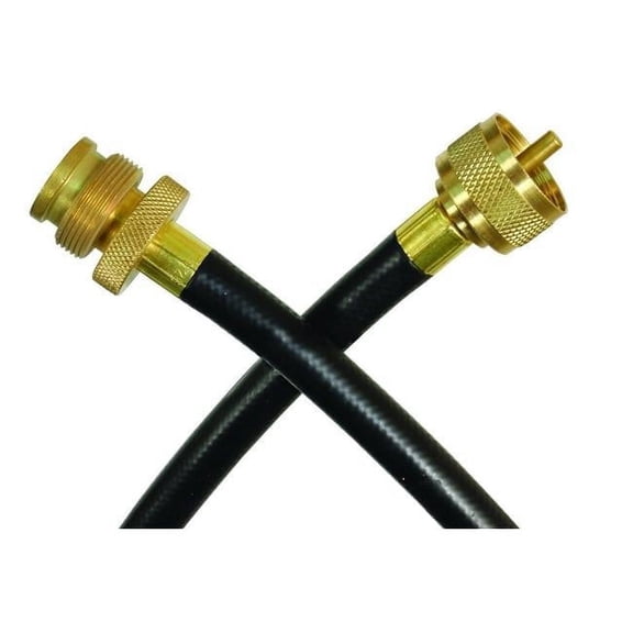 0.25 ft. Extension 60 ft. Hose