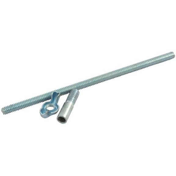 0.25 in.-20 x 6 in. Straight Stud with Adapter