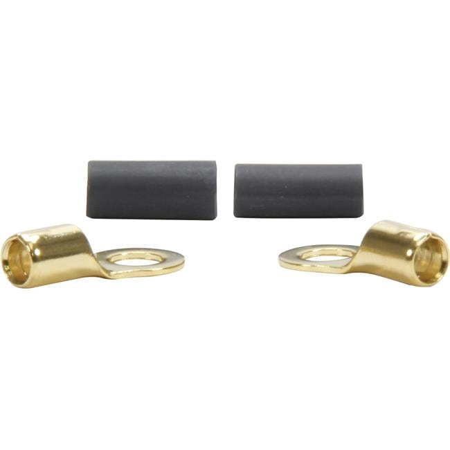 0.25 in. 8 Gauge Heat Shrink Ring Terminal - Pack of 2