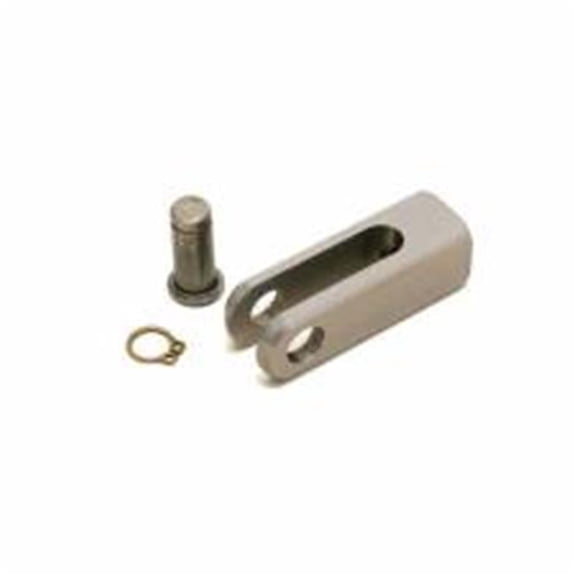 0.25 in. Bore 10-32 Female Thread Female 0.25 in. Slot Clevis Rod End