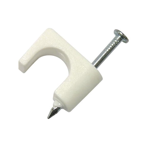 0.25 in. CD50 Coaxial White Staple