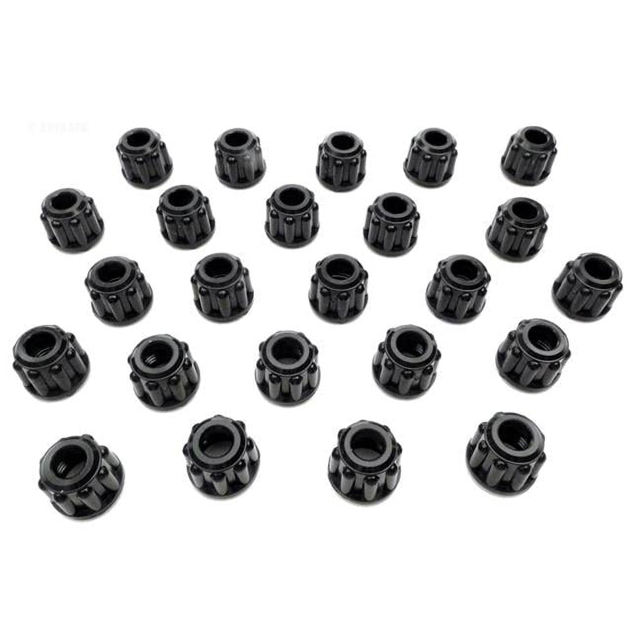 0.25 in. Connecting Nut - Pack of 24