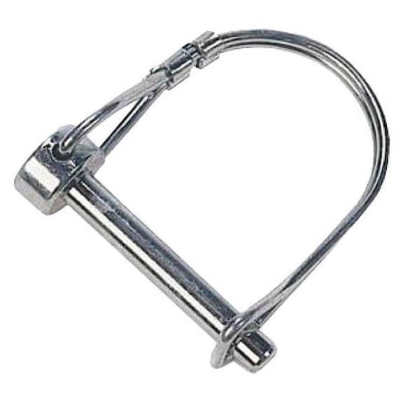 0.25 in. Coupler Safety Lock Pin, Small