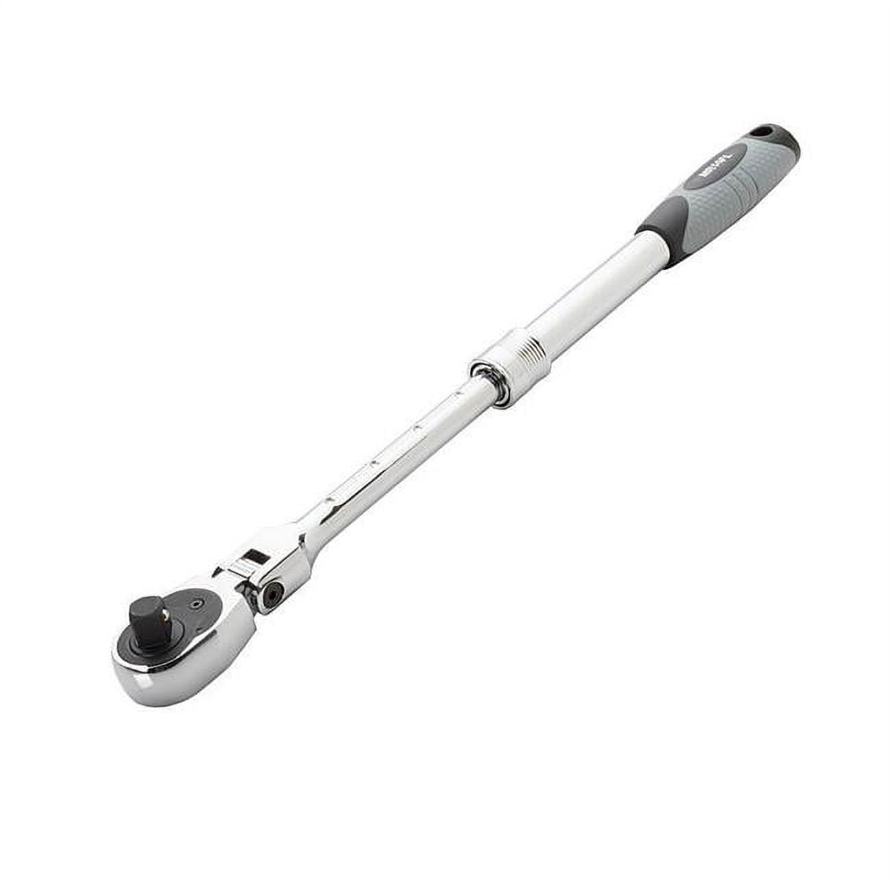 Endendable Rachet 0.25 in. Drive Locking Flex Head Extendable Ratchet - Walmart.com