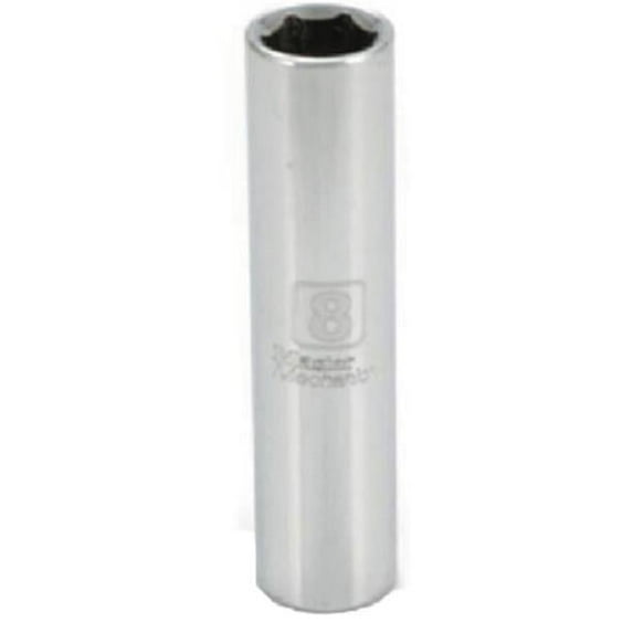 0.25 in. Drive Master Mechanic 8 mm Deep Well Socket