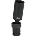 thumbnail image 1 of 0.25 in. Drive x 8 mm Deep Length Universal Impact Socket, 1 of 1