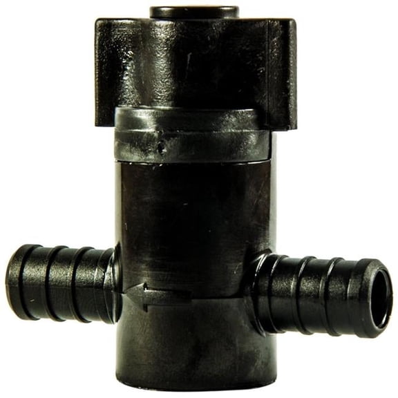 0. 25 in. Ecopoly Plastic Pex Crimp Valve