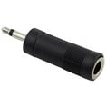 thumbnail image 1 of 0.25 in. Female - 3.5 mm Male Mono Adapter, 1 of 1