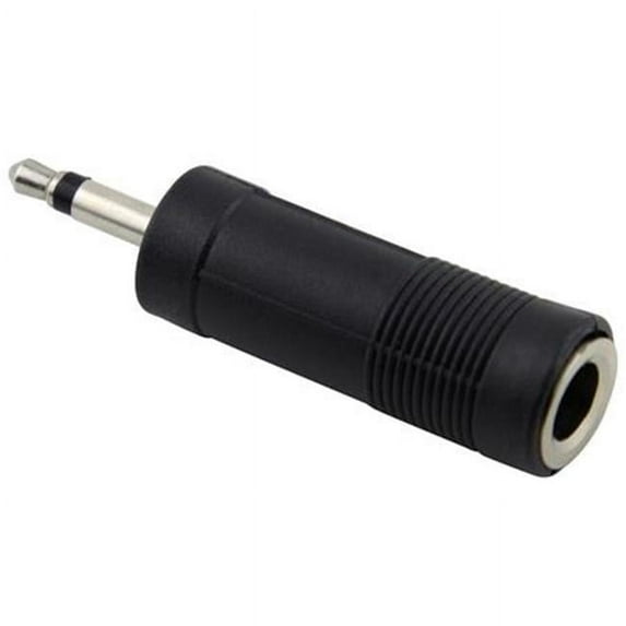 0.25 in. Female - 3.5 mm Male Mono Adapter