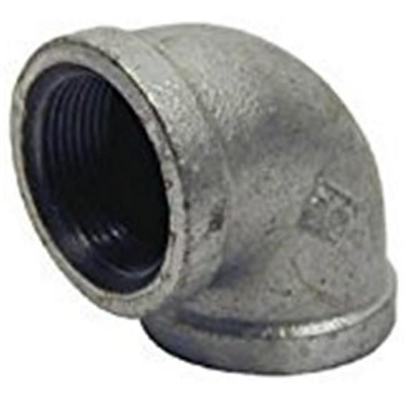 0.25 in. Galvanized 90 Deg Elbow