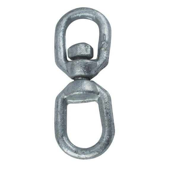 0.25 in. Galvanized Eye and Eye Swivel