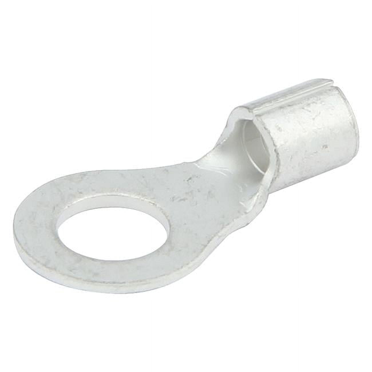 0.25 in. Hole 12-10 Gauge Non-Insulated Ring Terminal - Pack of 20