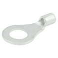 thumbnail image 1 of 0.25 in. Hole 16-14 Gauge Non-Insulated Ring Terminal - Pack of 20, 1 of 1